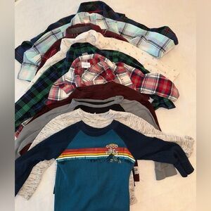 Lot of Boys 3T long sleeve shirt